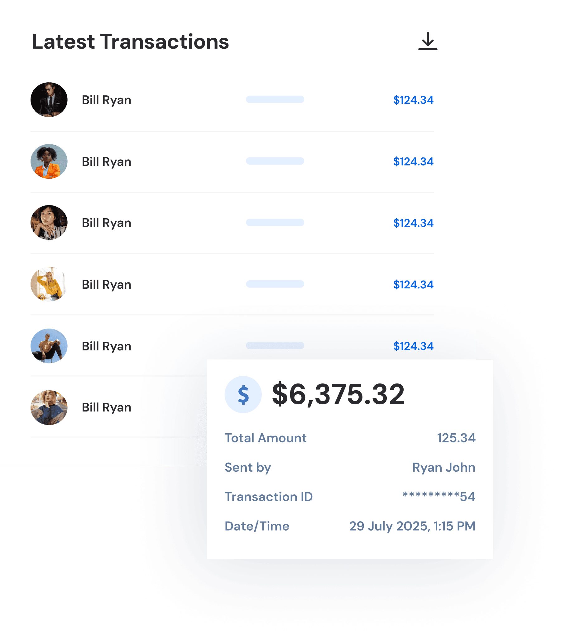 Payments