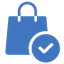 shopping bag icon