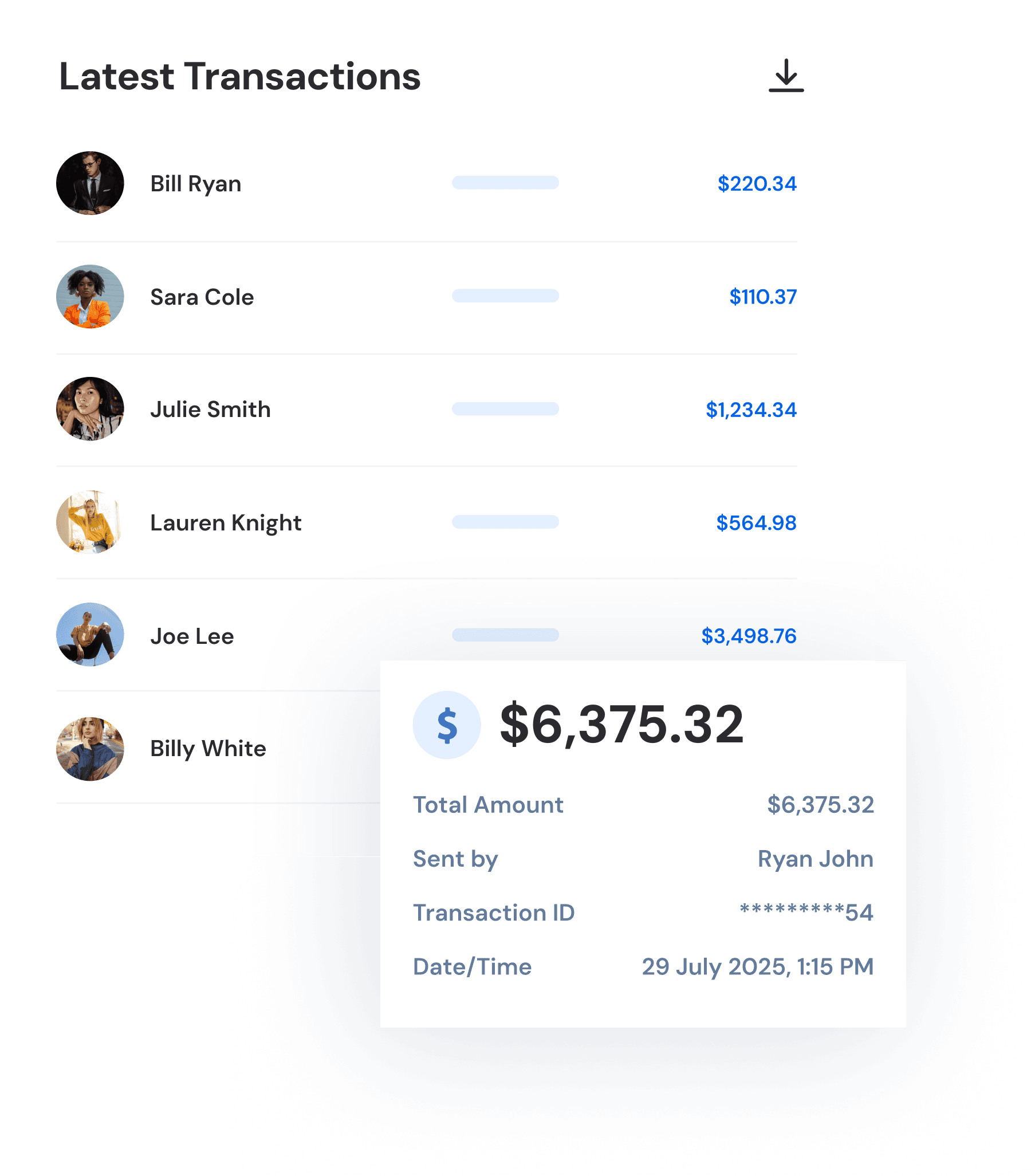 Payments